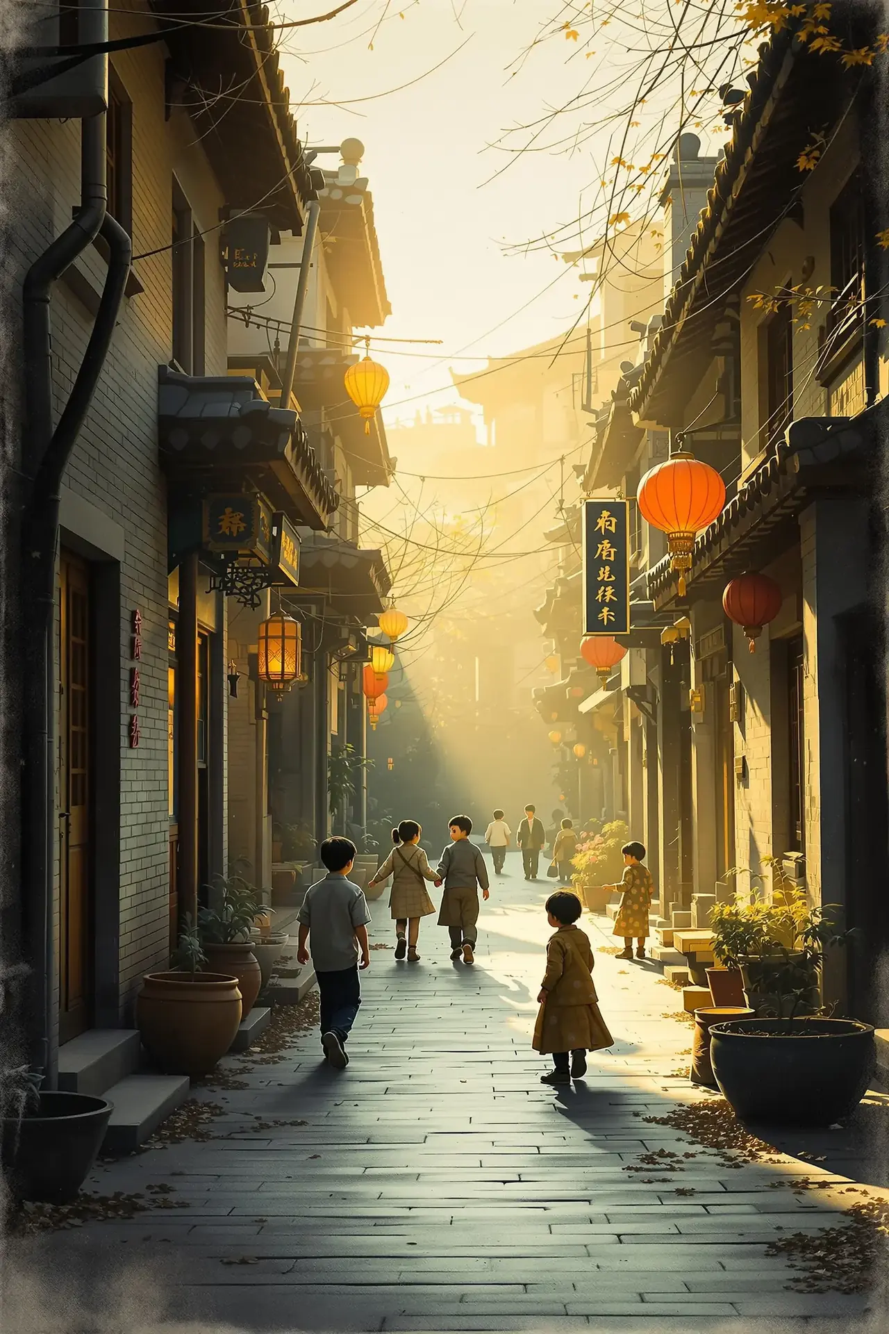 城南旧事 - 粤正影视 城南旧事