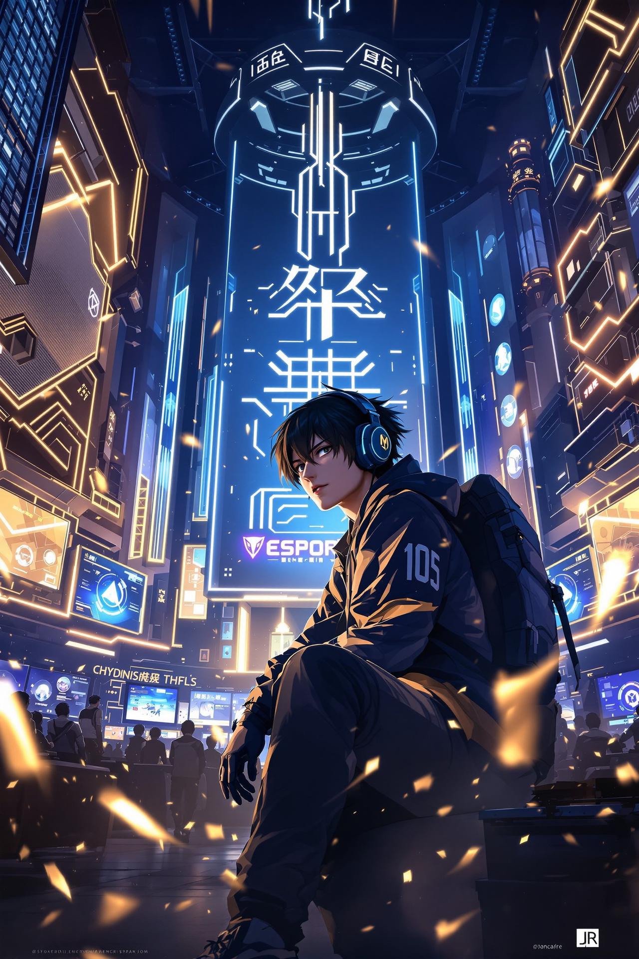 全职高手·觉醒 - 粤正影视 全职高手·觉醒