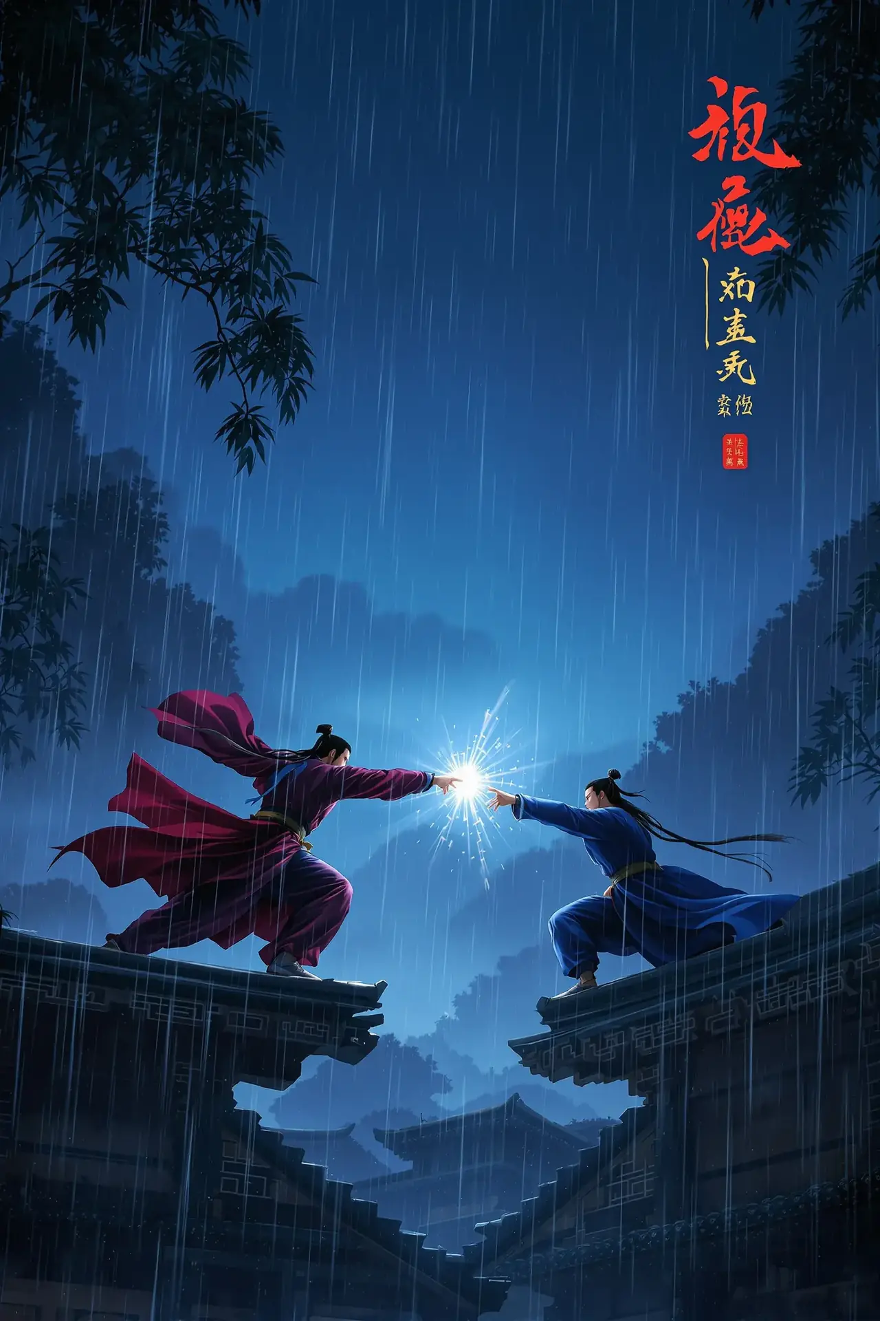 江湖夜雨 - 粤正影视 江湖夜雨