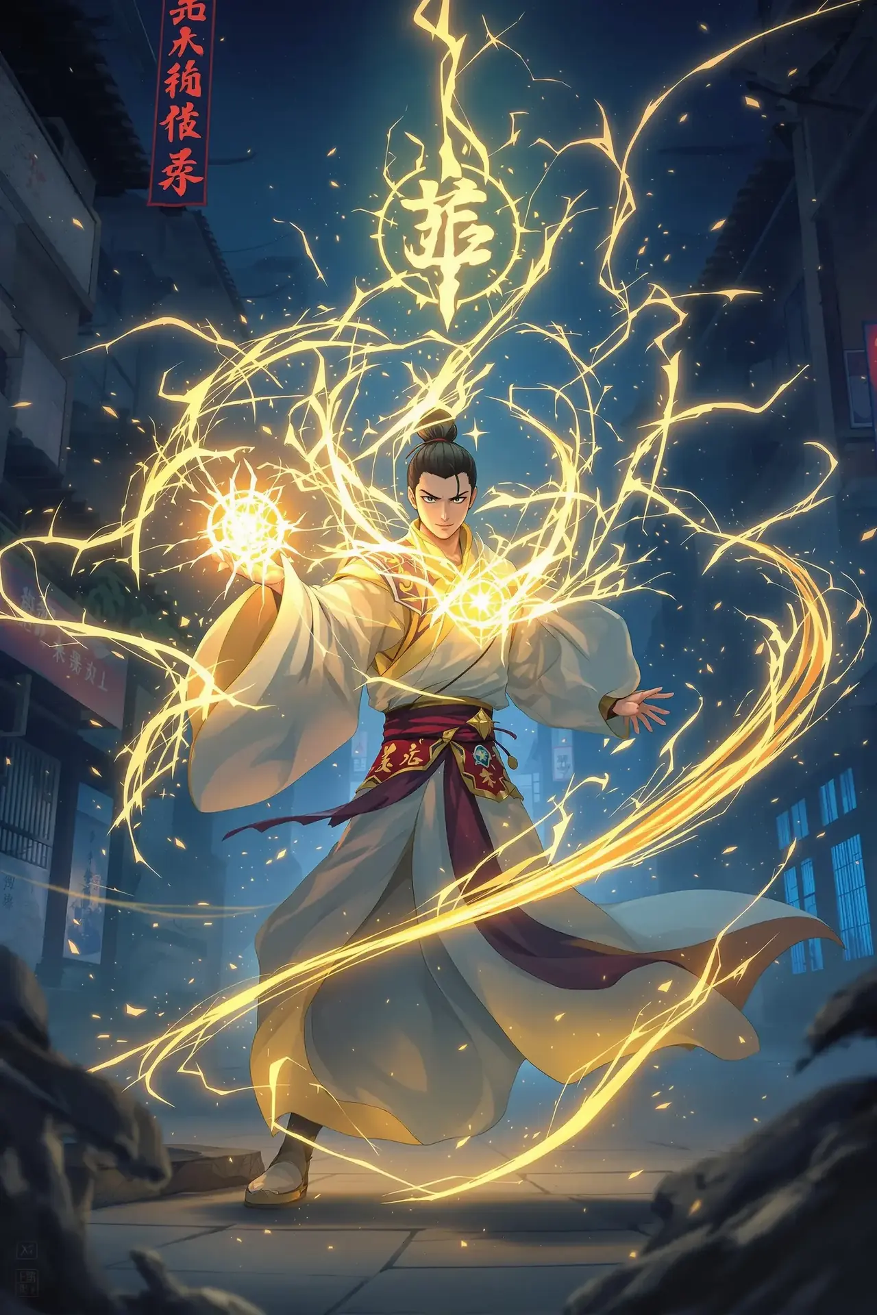 一人之下·天师 - 粤正影视 一人之下·天师